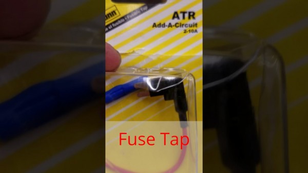 How To Use A Fuse Tap To Power Car Stereo