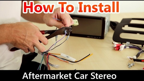 Aftermarket Stereo Wiring Harness