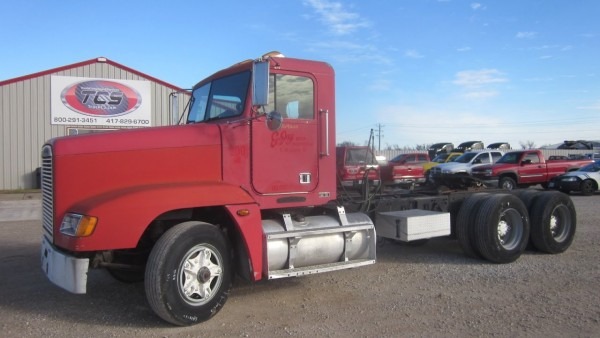 1996 Freightliner Fld120 Day Cab   Sold 6 22 2017