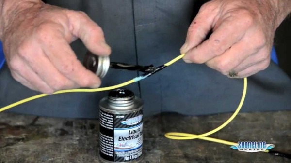How To Make Watertight Electric Connections
