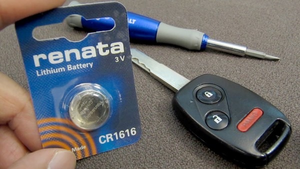 How To Replace Honda Key Fob Battery On Accord Civic Crv Pilot