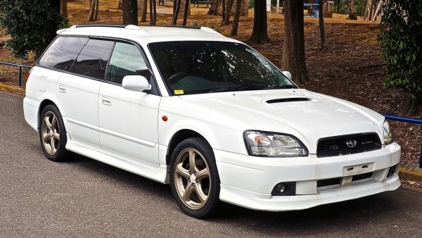 2002 Subaru Legacy Gt