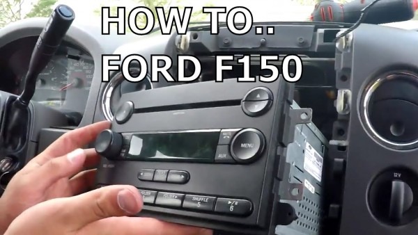 How To Fix Stock Radio Display Ford F150 2006, Or How Not To