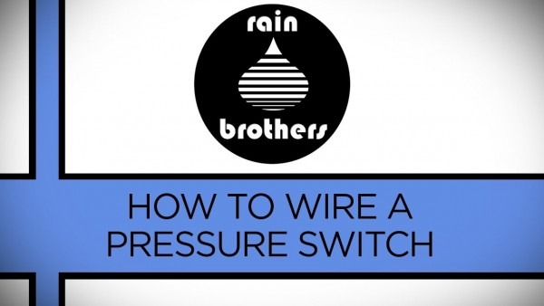 How To Wire A Pressure Switch