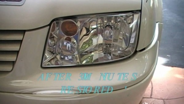 Ez Headlight Cleaning And Headlight Restoration Vw Jetta Fl