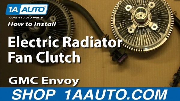 How To Install Replace Electric Radiator Fan Clutch 2002