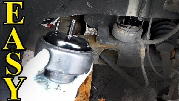 How To Replace A Motor Mount Or Transmission Mount