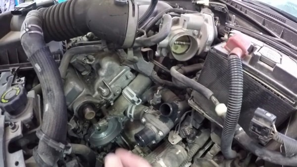 Mazda 6 Water Pump Removal & Replacement