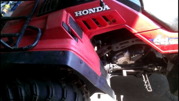 Honda Fourtrax 350 4x4