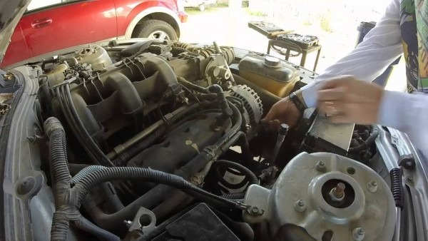 2008 Ford Mustang Alternator Replacement
