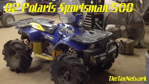 My 2002 Polaris Sportsman 500