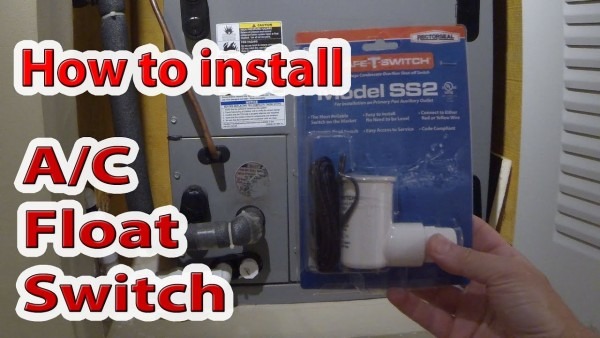 How To Install And Connect Ac Float Switch In 5 Min