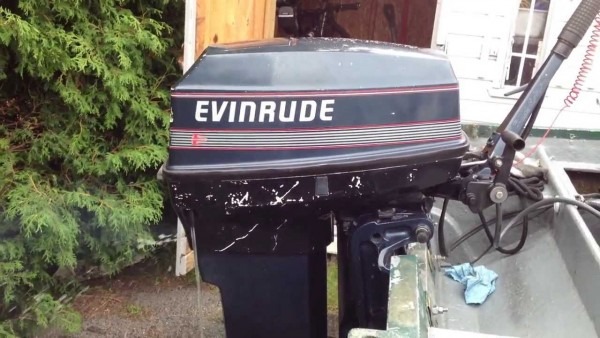 1989 Evinrude 40 Hp E40telcec