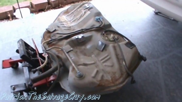 Ford Taurus Fuel Pump   Gas Tank Replacement 1997