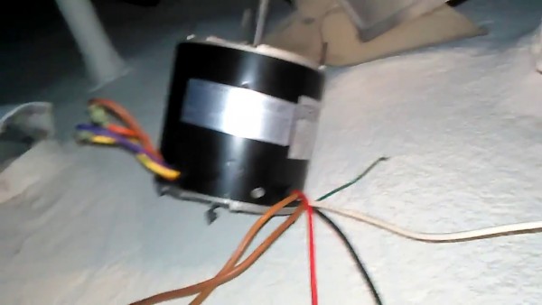 5 Wire Condenser Fan Motor To A 3 Wire