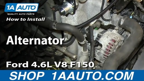 How To Disconnect Alternator Wiring Harness Ford F150   53 Wiring