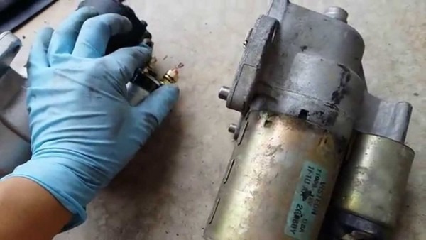 Ford Taurus Starter Removal
