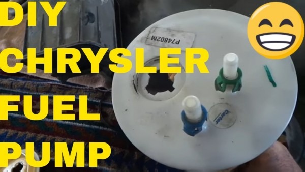 How To Replace Fuel Pump Fuel Filter On A Chrysler Sebring