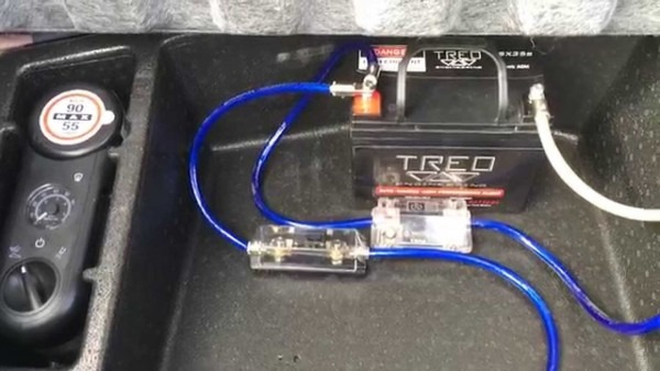 Installation  Second Battery For Car Audio