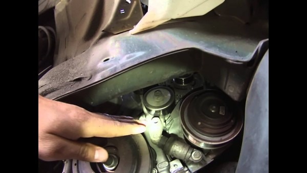 Honda Odyssey Serpentine Belt Removal
