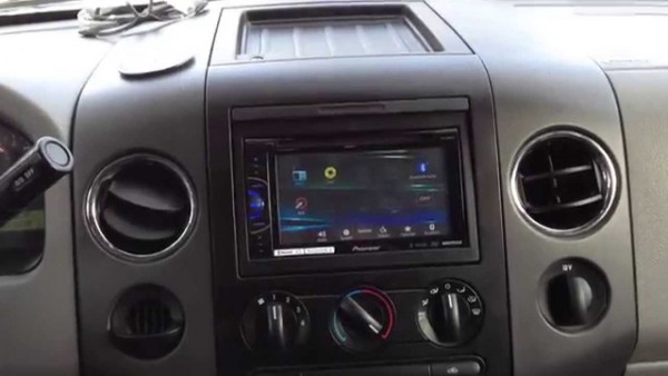 2008 Ford F150 Radio Replacement