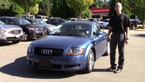 Why A 2003 Audi Tt Convertible Under $5000 Is A Whole Lotta Fun