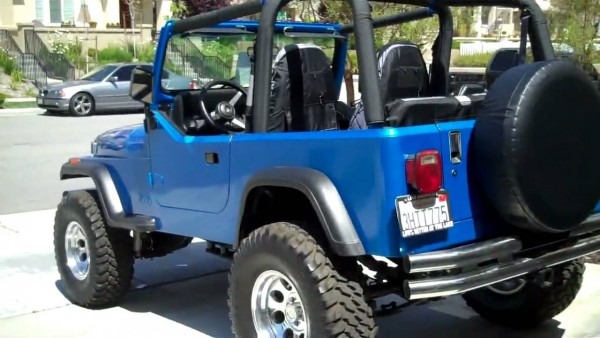 For Sale 1994 Jeep Wrangler