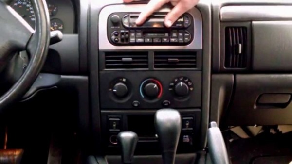 How To Remove Jeep Grand Cherokee Wj Radio Dash Heater Ac Module