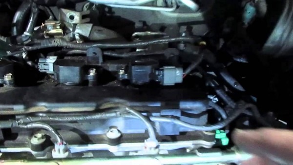 How To Replace Install Spark Plugs And Coils On A 2002 Nissan