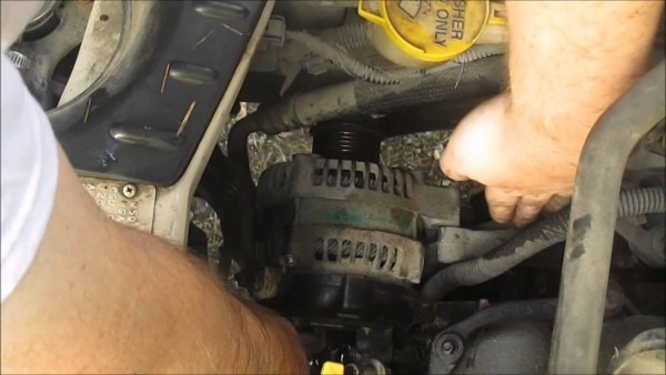 How To Install An Alternator Dodge Caravan