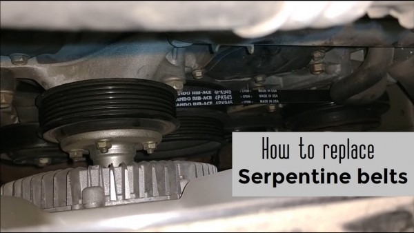 How To Replace The Serpentine Belts In Your Car