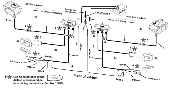 Meyer E 47 Wiring Switches Diagram
