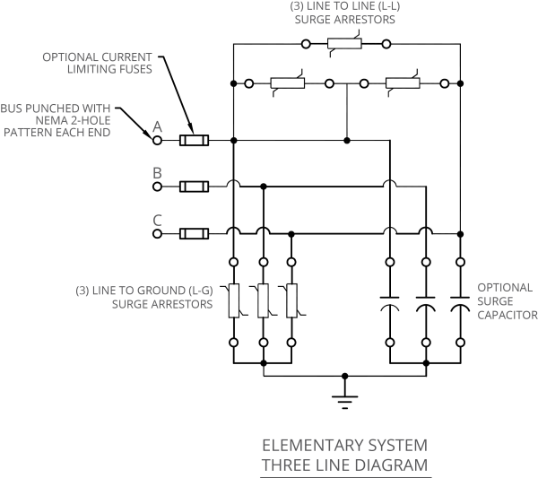 Surge Protection Wiring Diagram