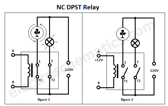 Dpst Switch Diagram