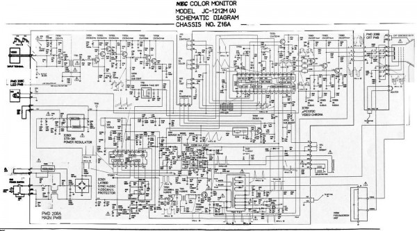 Computer Schematic Wiring Diagram