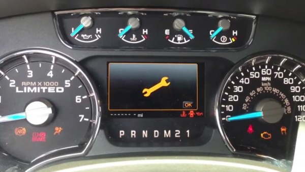 F150 F250  Why Is My Transmission Fault Light On