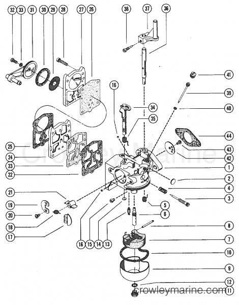 Carburetor Assembly, Complete