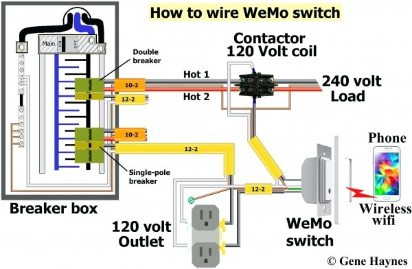 Phone Line Wiring Diagram