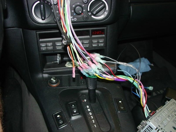 Bmw E30 Stereo Wiring Harness