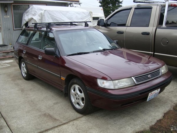 1993 Subaru Legacy Wagon â Pictures, Information And Specs