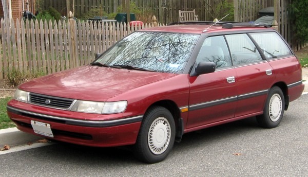 1993 Subaru Legacy Wagon 2 â Pictures, Information And Specs