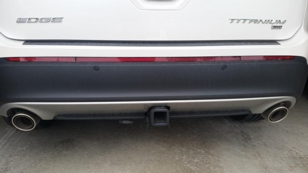Tow Package And Hitch On 2015 Edge