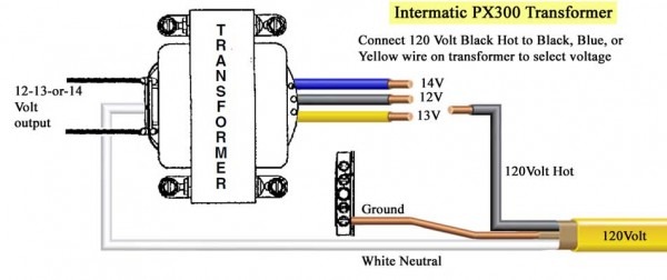 Ac Transformer Wiring Diagram