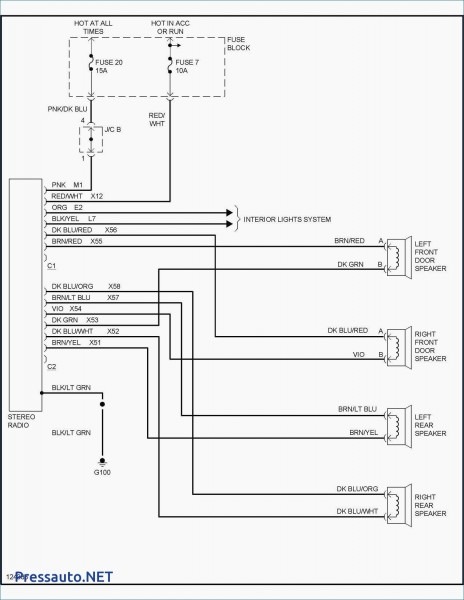 2004 Dodge Ram Stereo Wiring Diagram