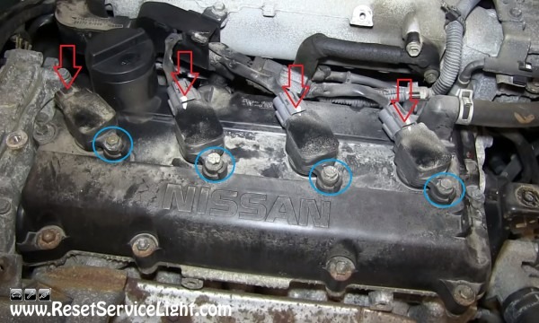 How To Change The Spark Plugs On Nissan Altima 2003 2 5l â Reset