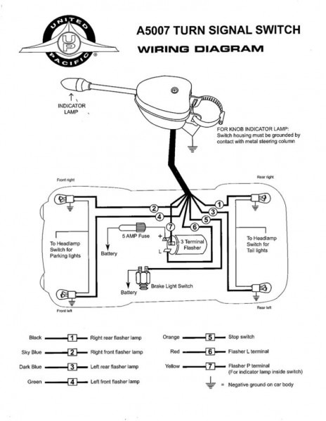 Signal Stat 900 Wiring Diagram