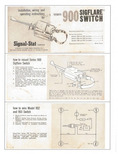 Signal Stat 900 Wiring Diagram For The Throughout Prepossessing At