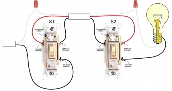 Simple Wiring Diagram For Leviton 3 Way Switch Blurts Me And Wire