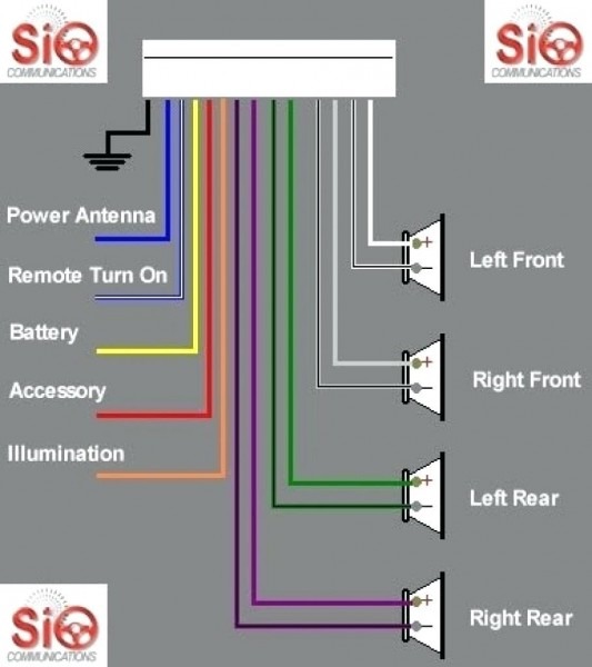 Sony Cd Wiring Diagram
