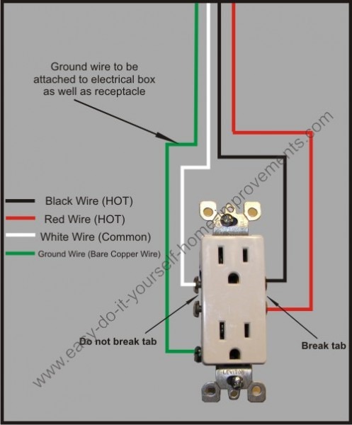 Ac Plug Wire Diagram